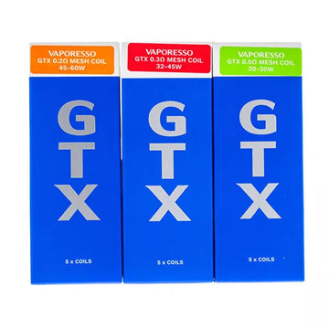 Vaporesso GTX Replacement Coils