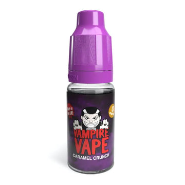 Caramel Crunch E-Liquid by Vampire Vape