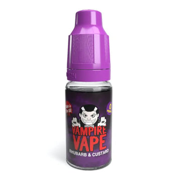 Rhubarb & Custard E-Liquid by Vampire Vape