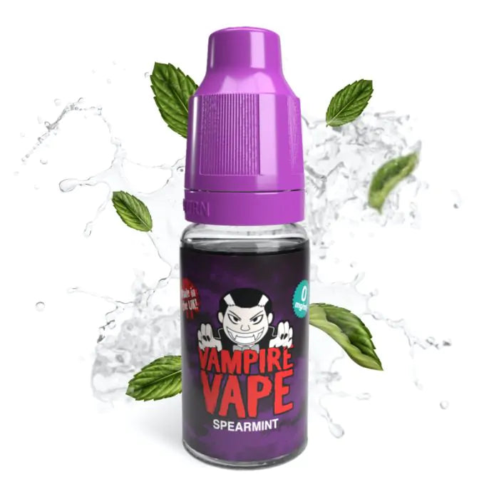Spearmint E-Liquid by Vampire Vape