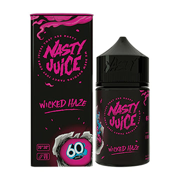 Wicked Haze Shortfill E-liquid by Nasty Juice 50ml
