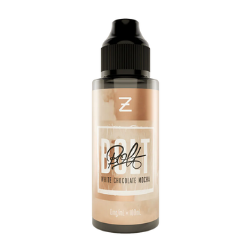White Chocolate Mocha Shortfill E-Liquid by Bolt 100ml