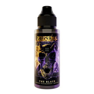 The Black Shortfill E-Liquid by Zeus Juice 100ml