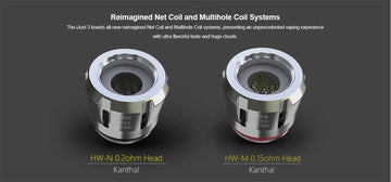 Mesh Coils
