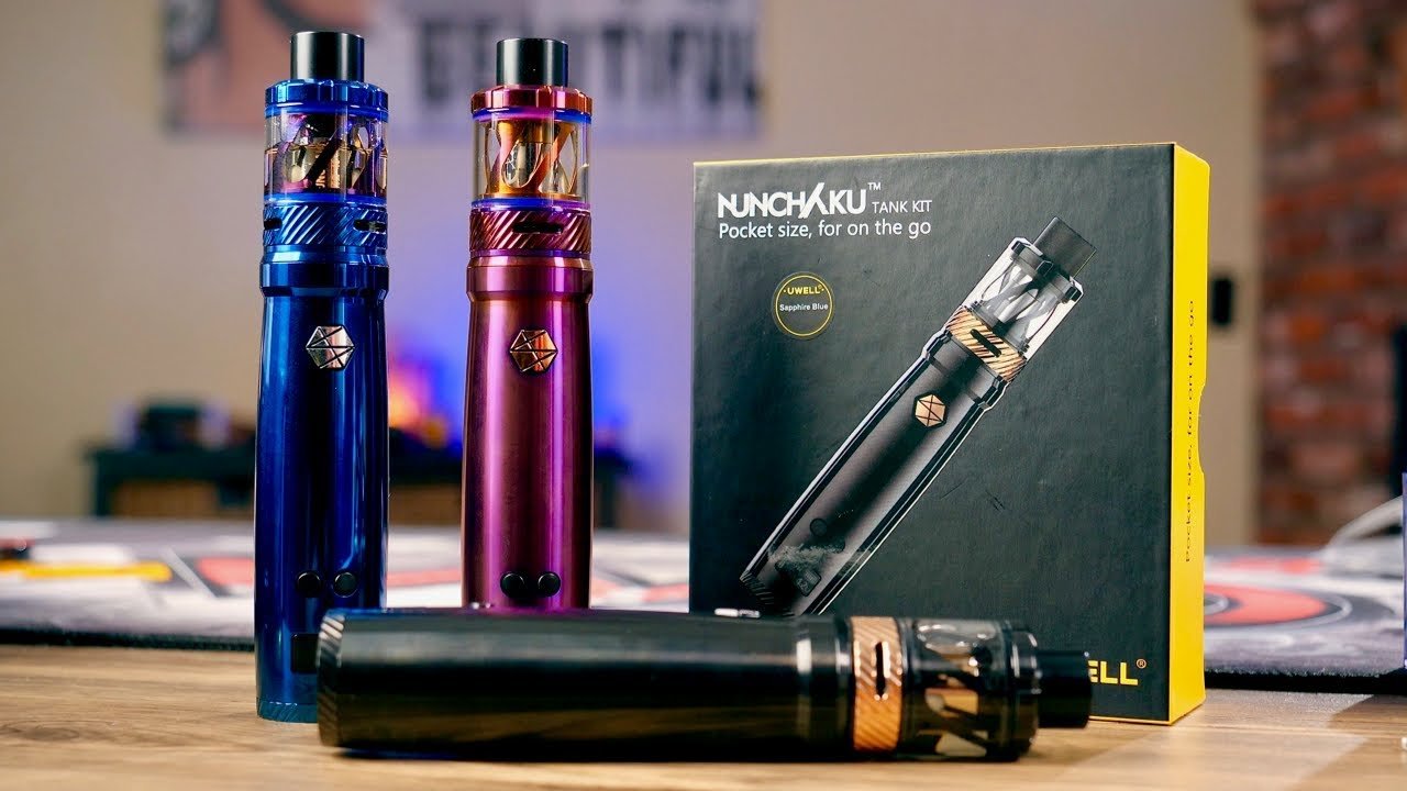 Uwell Nunchaku 80W kit - VapeGen UK