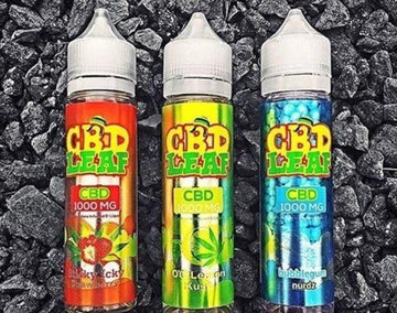 CBD E Liquid - VapeGen UK