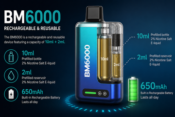 What is the BM6000?
