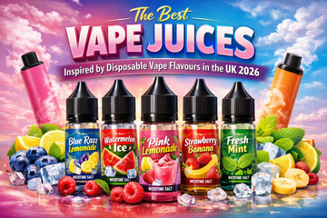 The Best Vape Juices Inspired by Disposable Vape Flavours in the UK 2026