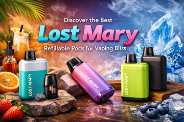 Discover the Best Lost Mary Refillable Pods for Vaping Bliss Discover the Best Lost Mary Refillable Pods for Vaping Bliss