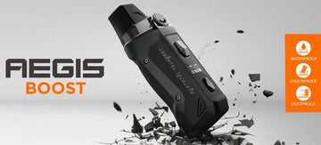Geek Vape Aegis Boost Kit Review - VapeGen UK