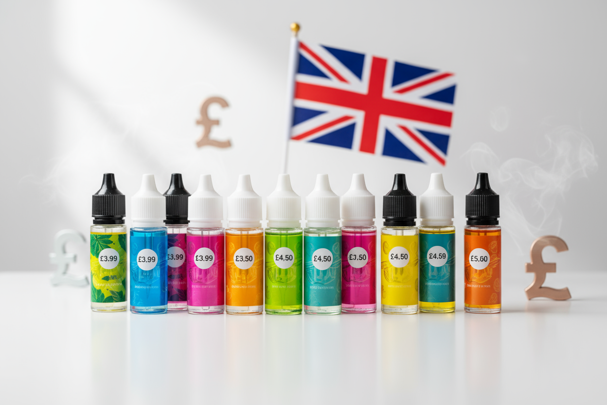 Best Cheap E-Liquids in the UK 2025