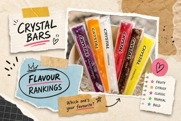 Best Crystal Bars flavours ranked for every taste