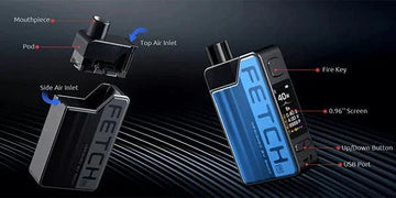Smok Fetch Mini Pod Kit Review - VapeGen UK