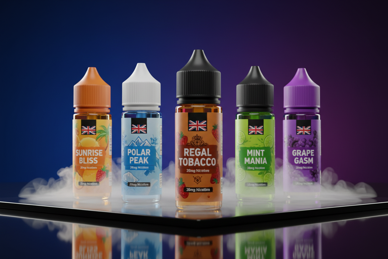 Strongest Nic Salt Flavours in the UK, Smooth & Hard-Hitting Picks