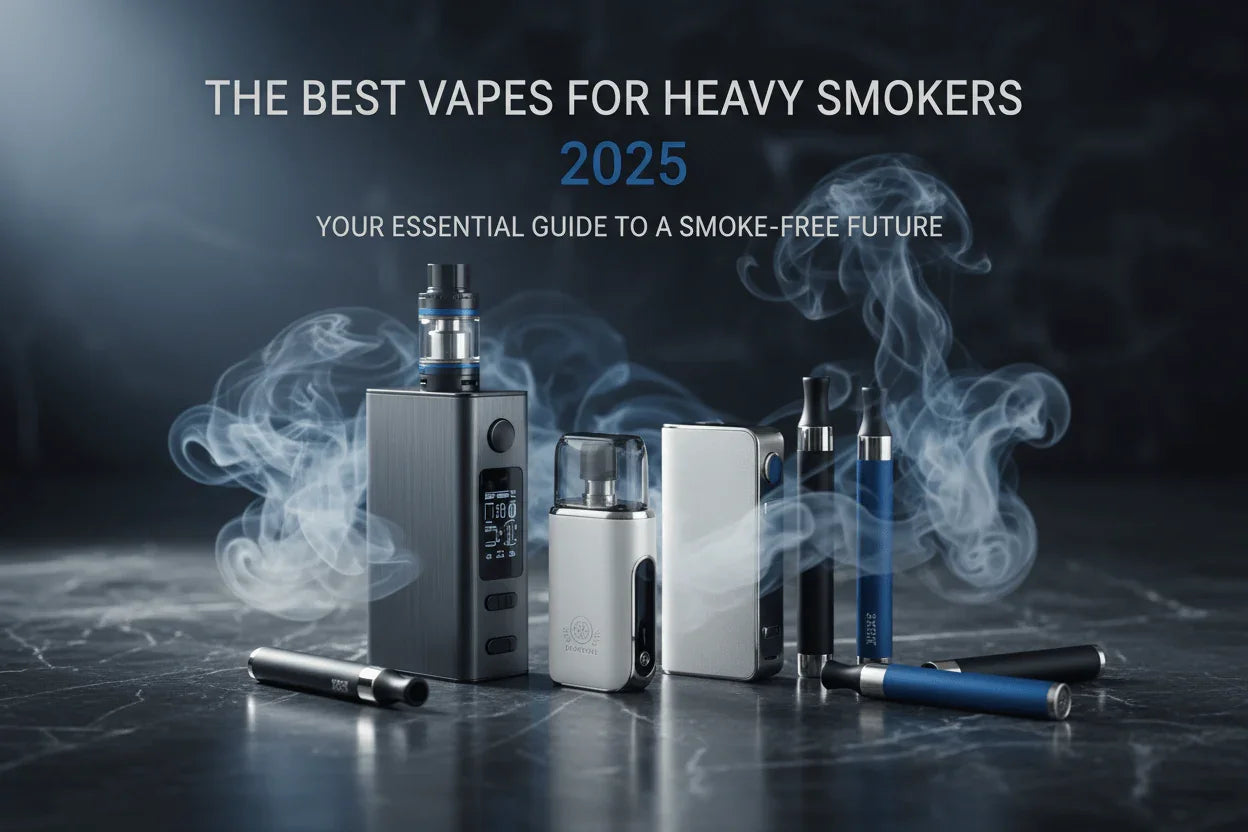 The Best Vapes for Heavy Smokers in 2025 - VapeGen UK