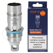 Aspire Nautilus Replacement Coil (BVC)