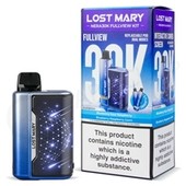 Lost Mary Nera 30K Fullview Prefilled Pod Kit