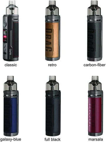 VooPoo Drag S Mod Pod Kit