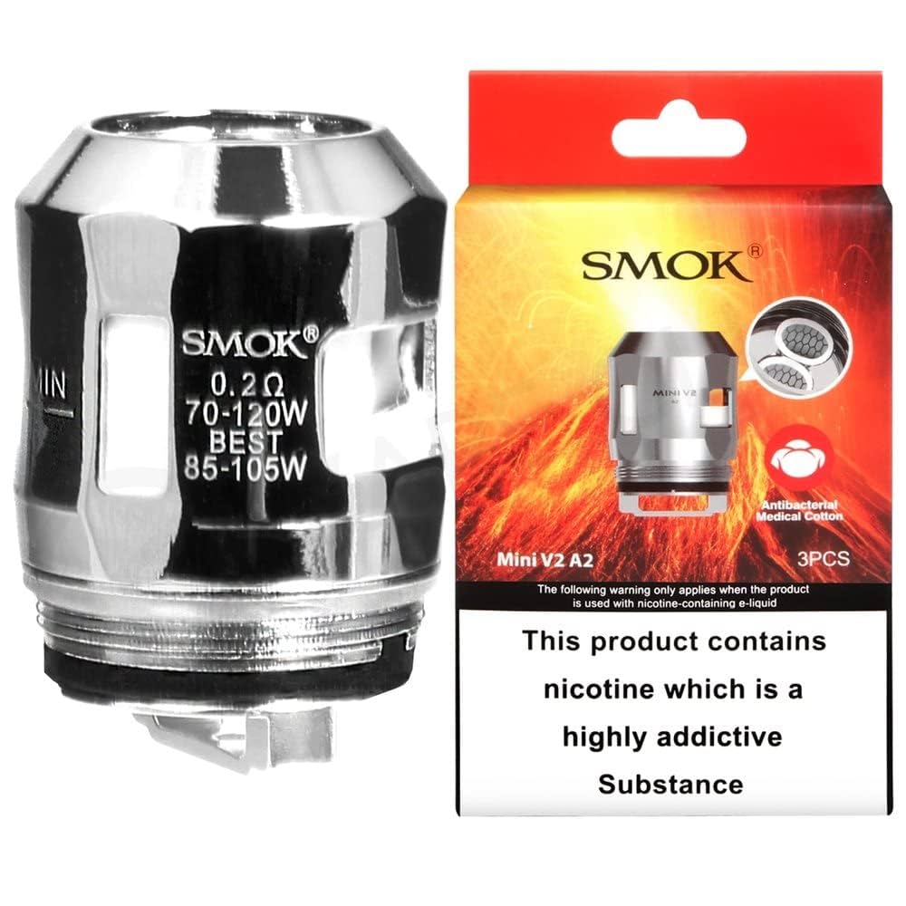 Smok TFV-Mini V2 Vape Coils (TFV8 Baby V2)