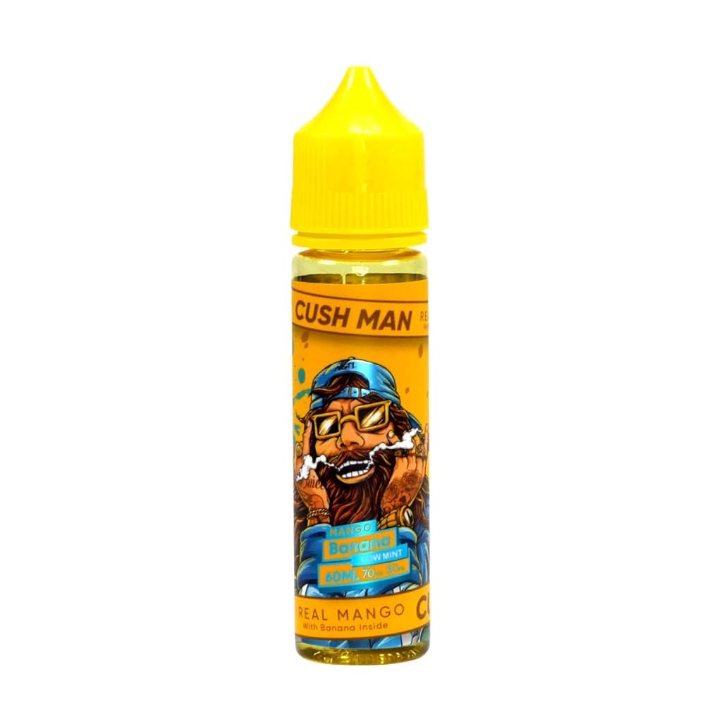 Banana Cush Man Shortfill E-liquid by Nasty Juice 50ml