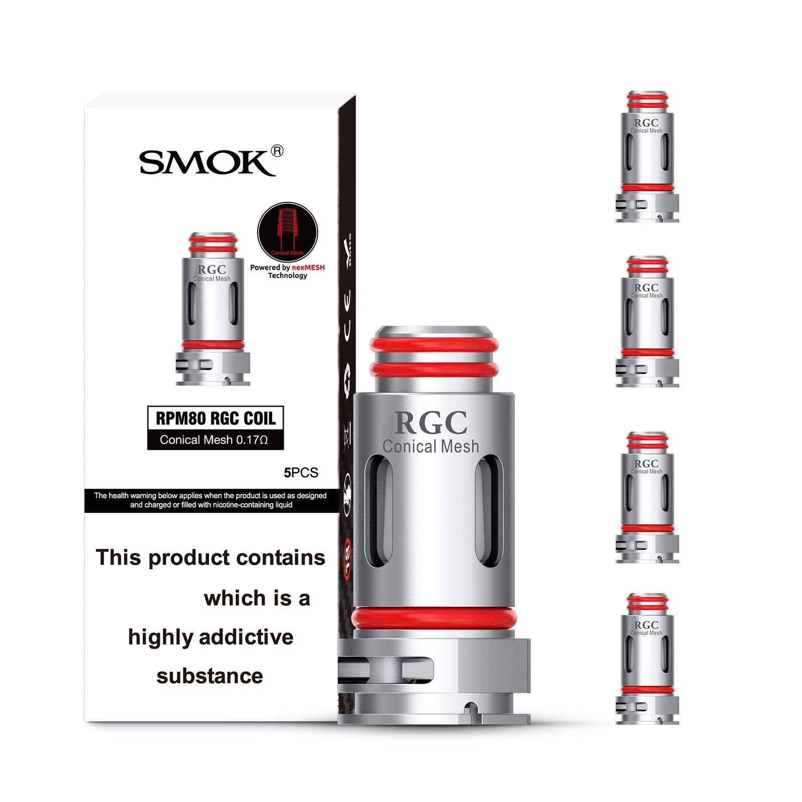 Smok RPM80 RGC Replacement Coils