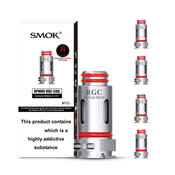 Smok RPM80 RGC Replacement Coils