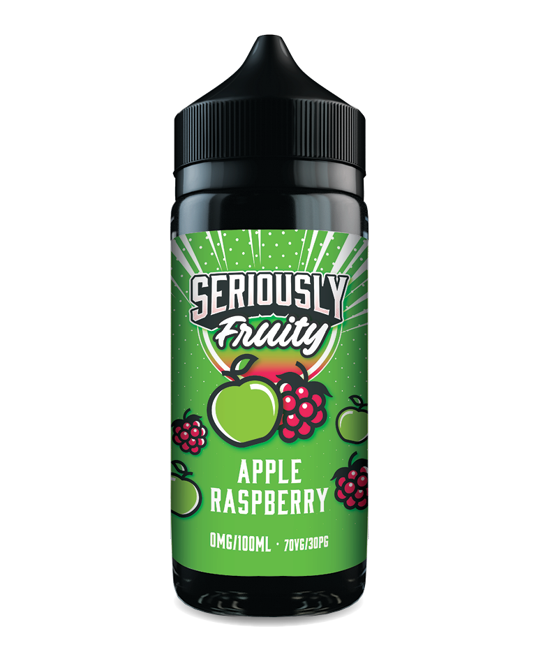 Apple Raspberry Shortfill E-Liquid by Seriously Fruity 100ml