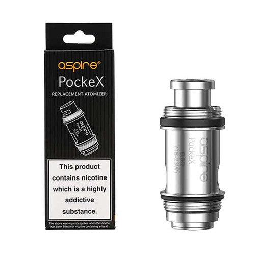 Aspire PockeX Replacement Vape Coils