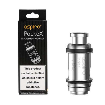 Aspire PockeX Replacement Vape Coils