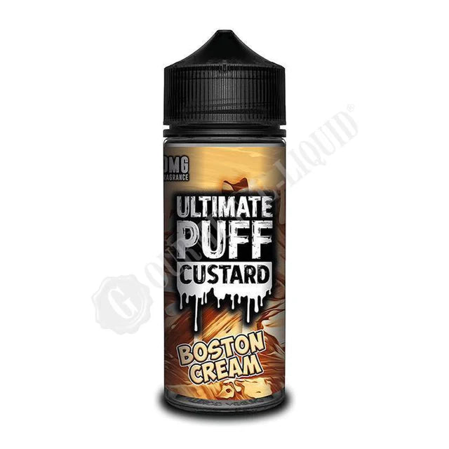Ultimate Puff Custard Boston Cream Shortfill 100ml E-Liquid