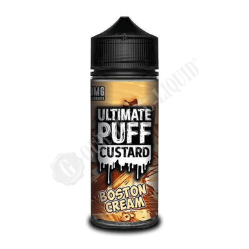 Ultimate Puff Custard Boston Cream Shortfill 100ml E-Liquid