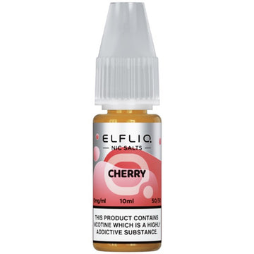 Cherry Nic Salt E Liquid 10ml By Elf Bar Elfliq