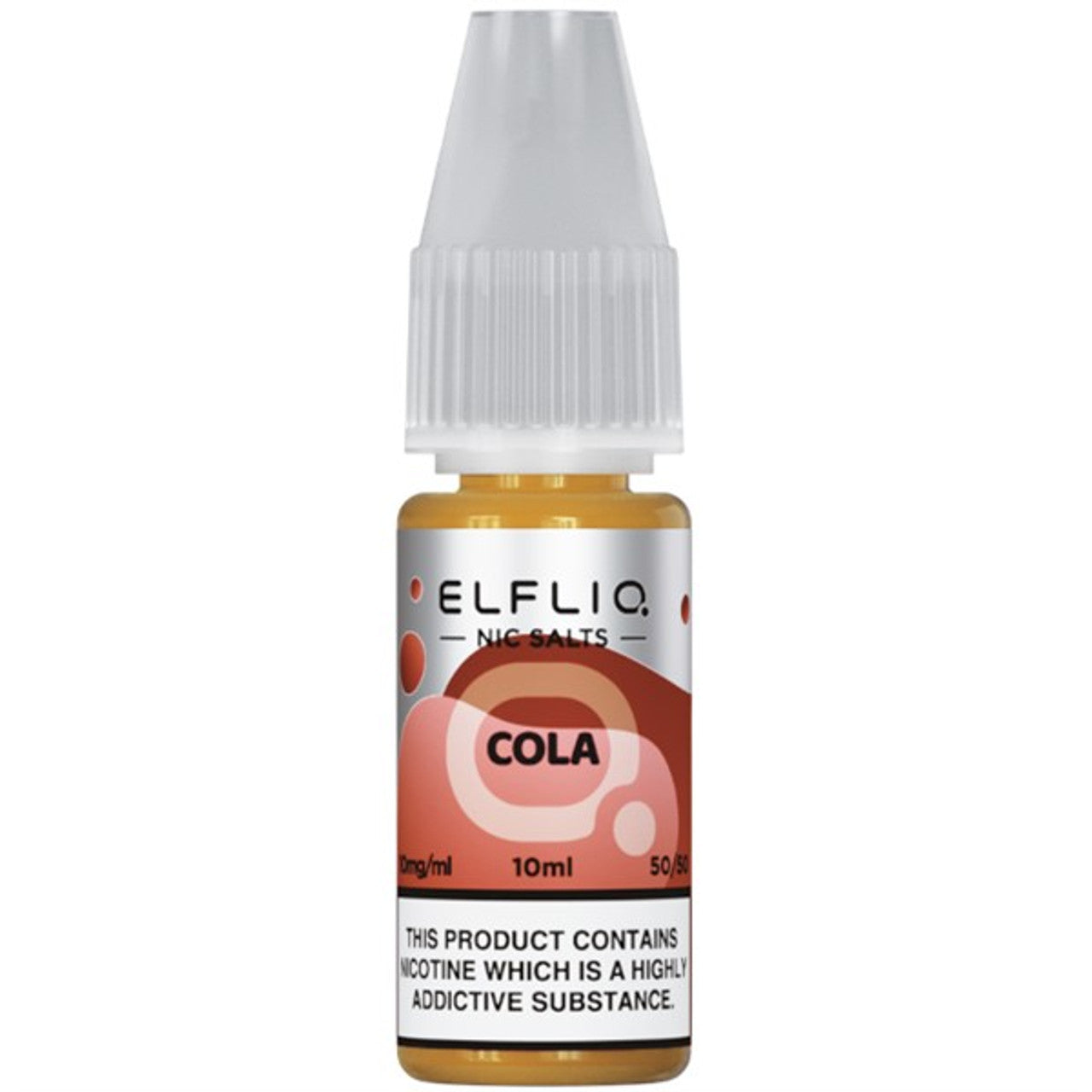 Cola Nic Salt E Liquid 10ml By Elf Bar Elfliq