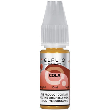 Cola Nic Salt E Liquid 10ml By Elf Bar Elfliq