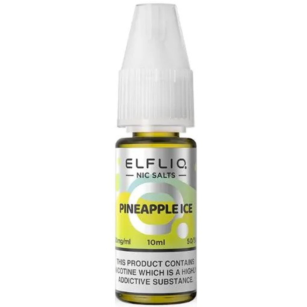 Pineapple lce Nic Salt E Liquid 10ml By Elf Bar Elfliq