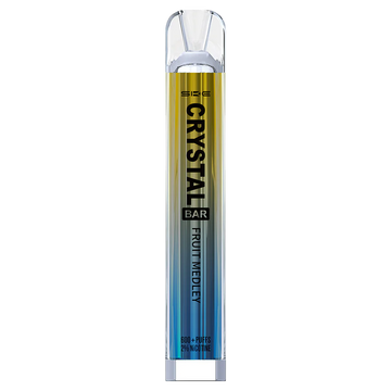 Fruit Medley (Rainbow) Crystal Bar Disposable Vape