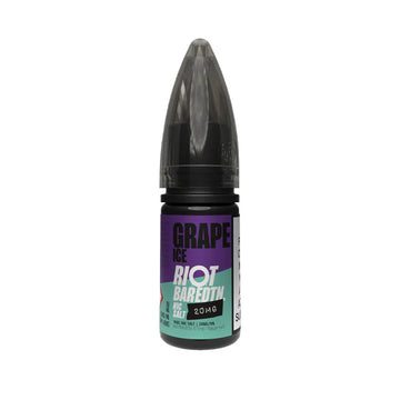 Grape Ice Nic Salt E-Liquid by Riot Bar Edition