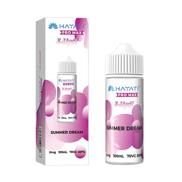 Hayati Pro Max Summer Dream 70/30 Shortfill E-liquid