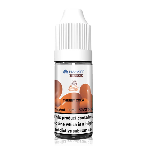 Cherry Cola Nic Salt E-liquid by Hayati Pro Max