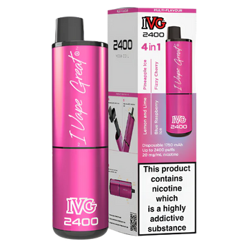 Special Edition IVG 2400 Disposable Vape