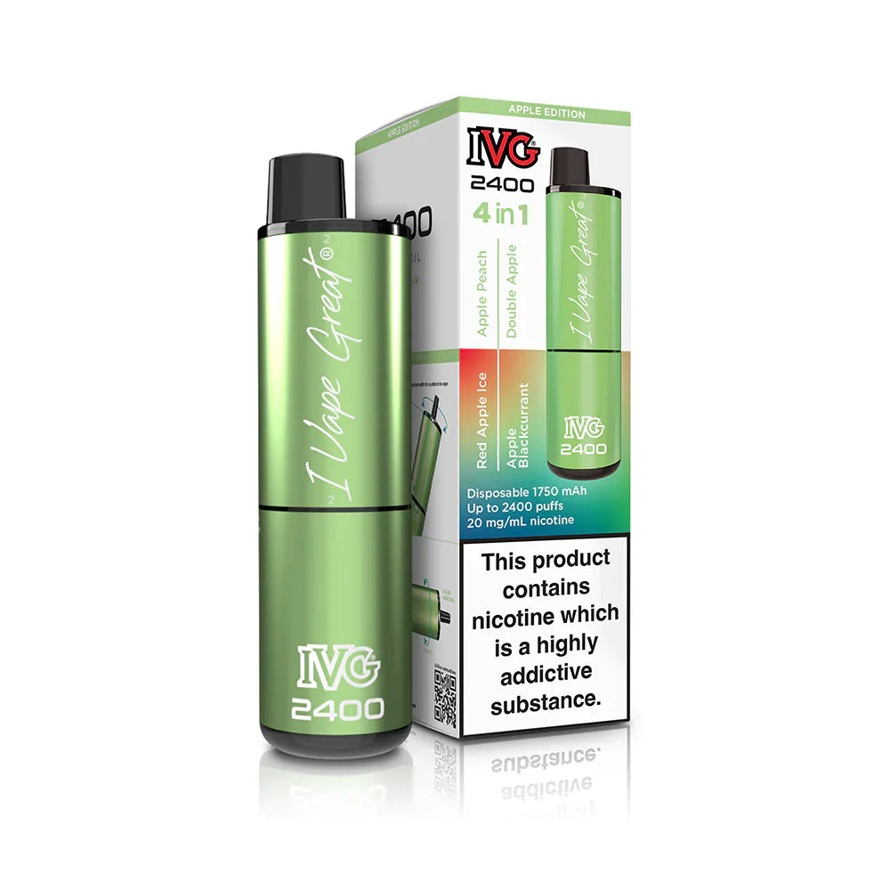 Kiwi Edition IVG 2400 Disposable Vape