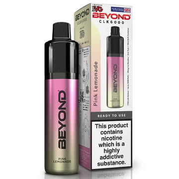 Pink Lemonade IVG Beyond CLK6000 Disposable Vape Kit