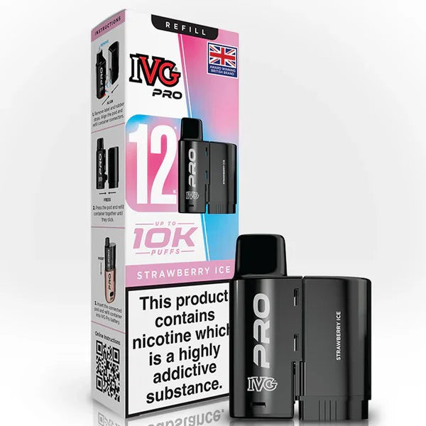 How to Setup IVG Pro 12 Refill Pods Step by Step