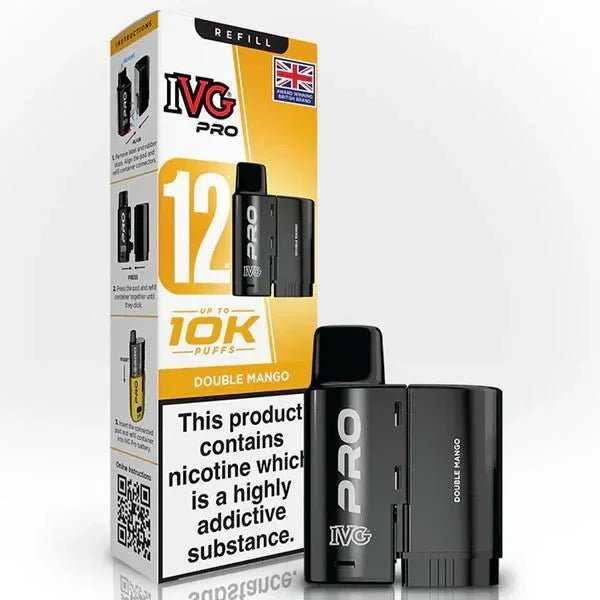 IVG Pro 12 10K Prefilled Pod & Refill Container