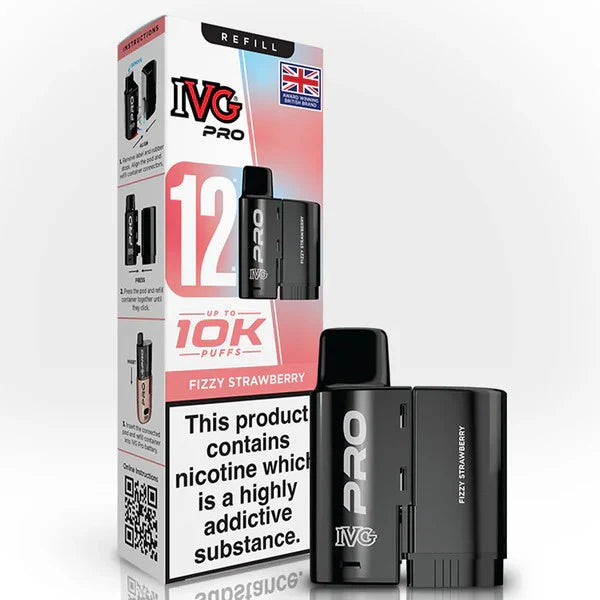 How to Setup IVG Pro 12 Refill Pods Step by Step