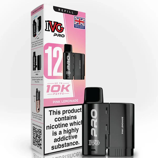 How to Setup IVG Pro 12 Refill Pods Step by Step