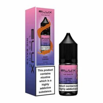 Fizzy Cherry Nic Salt E Liquid 10ml By Elux Legend