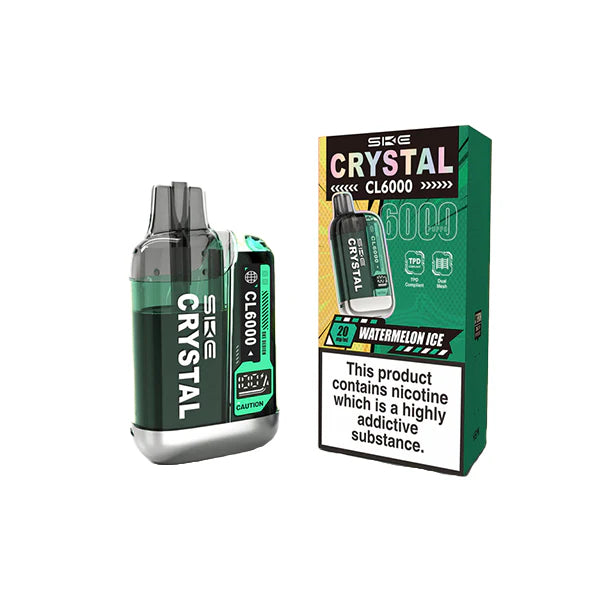 Watermelon Ice SKE Crystal CL6000 Pod Kit