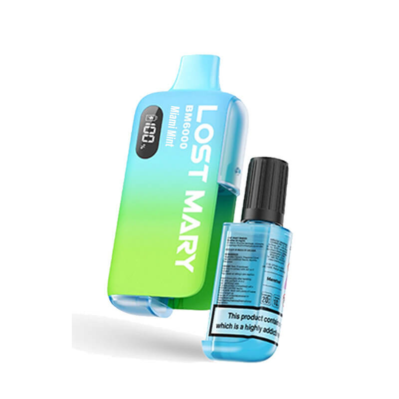 Miami Mint Lost Mary BM6000 Pre-filled Pod Kit