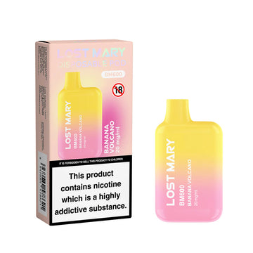 Banana Volcano Lost Mary BM600 Disposable Vape
